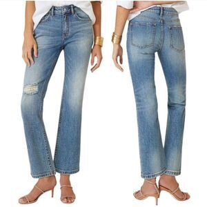 Anthropologie Pilcro Yaya Kick Flare Ankle Jeans